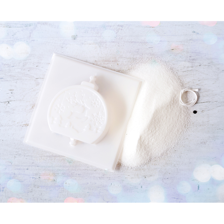 Kit DIY bougie Hiver enchanté  - Graine Créative - Rougier et Plé