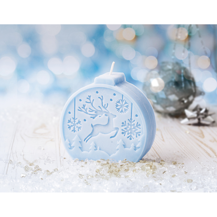 Kit DIY bougie Hiver enchanté  - Graine Créative - Rougier et Plé