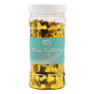 Maxi Paillettes 100 g Or – Kiddicraft - Rougier et Plé