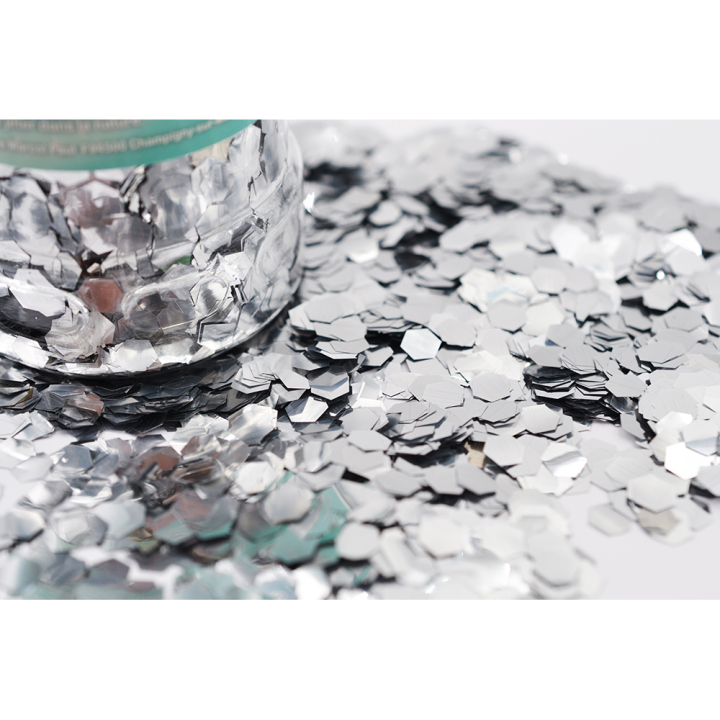 Maxi Paillettes 100 g Argent – Kiddicraft - Rougier et Plé