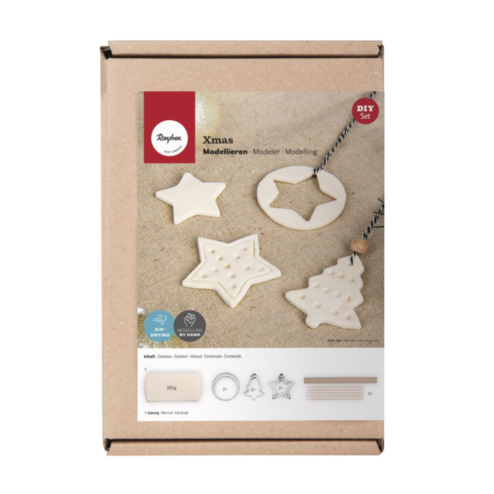 Kit Modeler Pâte à Sel Xmas - Rayher - Rougier et Plé