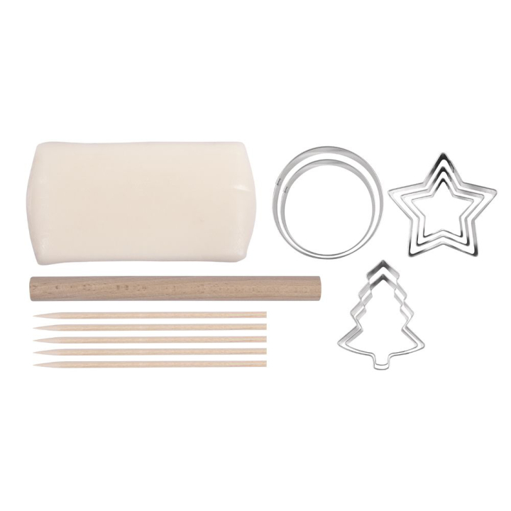 Kit Modeler Pâte à Sel Xmas - Rayher - Rougier et Plé