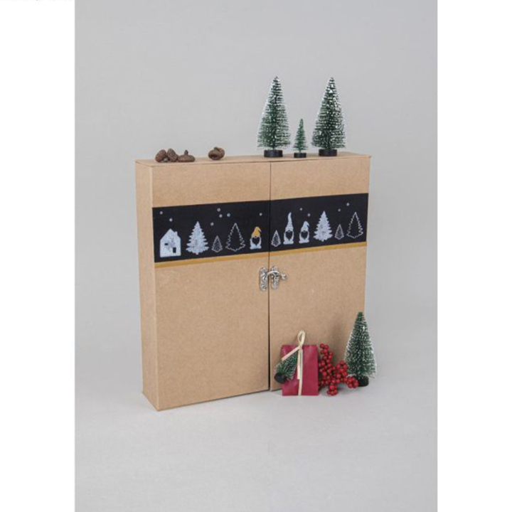 Calendrier de l’Avent en papier mâché – Rayher - Rougier et Plé