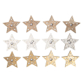 Miniatures en bois Étoiles 3,5 cm – Rayher - Rougier et Plé