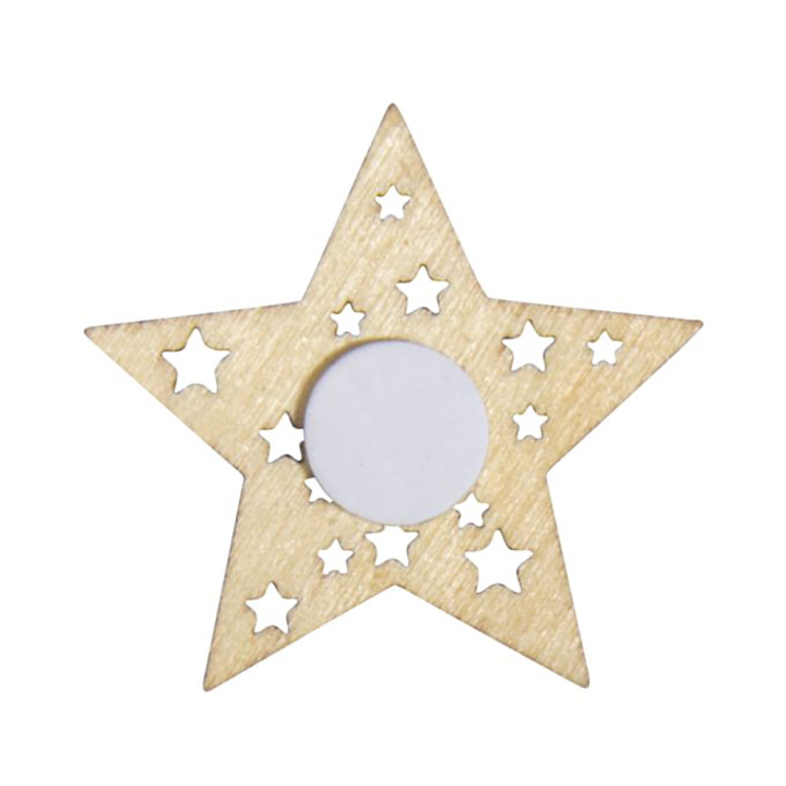 Miniatures en bois Étoiles 3,5 cm – Rayher - Rougier et Plé