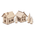 Kit Maisons Illuminées – Rayher - Rougier et Plé