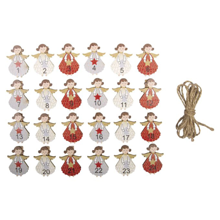 Chiffres de l’Avent Ange 1 à 24 – Rayher - Rougier et Plé