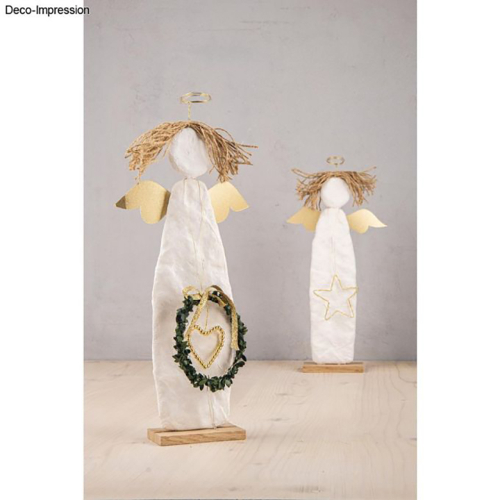 Kit Fabrication d’anges – 2 anges debout – Rayher - Rougier et Plé
