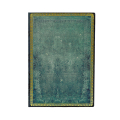 Carnet Souple 12,5 x 18 cm 176 p Ligné Bleu Pacifique - Paperblanks - Rougier et Plé