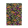 Carnet Souple 12,5 x 18 cm 176 p Ligné Fleurs Sauvages - Paperblanks - Rougier et Plé