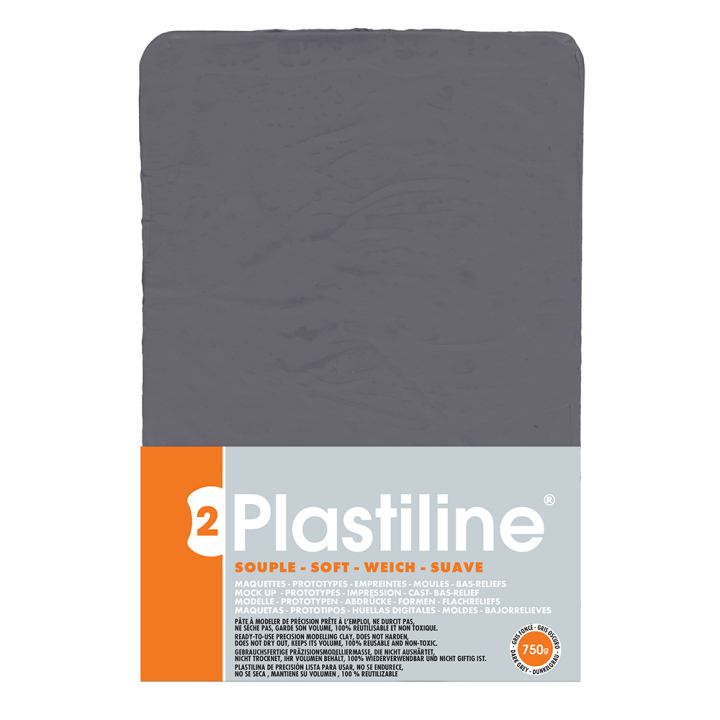 Plastiline dureté 2 750g - Plastiline - Rougier et Plé