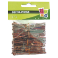 Fagot bouleau rouge 7 cm 4 pcs - Graine Créative - Rougier et Plé