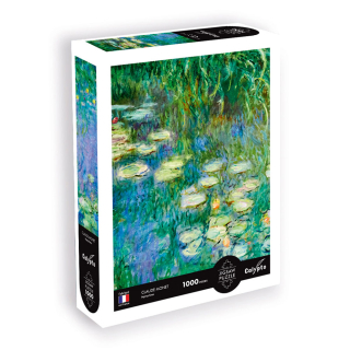 Puzzle 1000 pièces Nymphéas de Claude Monet - Sentosphère - Rougier et Plé