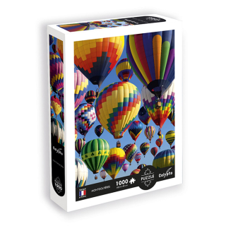 Puzzle 1000 pièces Montgolfières - Sentosphère - Rougier et Plé