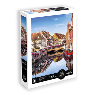 Puzzle 1000 pièces Le phare de la jument Bretagne - Sentosphère - Rougier et Plé