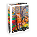 Puzzle XL 500 pièces Médina de Fès - Sentosphère - Rougier et Plé