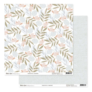 Papier imprimé 30,5 x 30,5 cm Positive N°1 - Béatrice Garni - Rougier et Plé