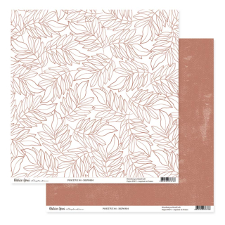 Papier imprimé 30,5 x 30,5 cm Positive N°4 - Béatrice Garni - Rougier et Plé