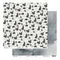 Papier imprimé 30,5 x 30,5 cm Poésie d'automne N°3 - Béatrice Garni - Rougier et Plé