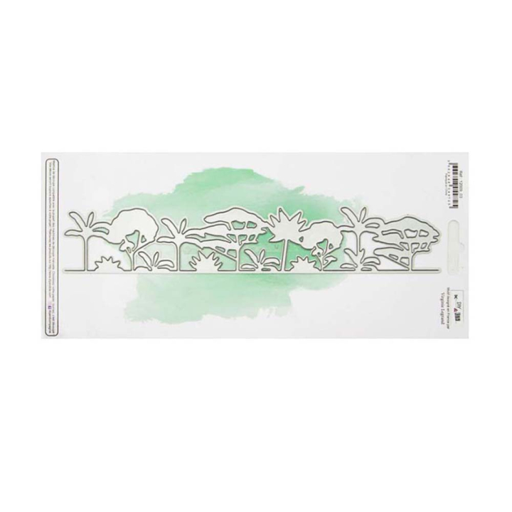 Matrice de découpe Dies Skyline tropicale - DIY et Cie - Rougier et Plé