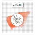 Sceau en laiton à visser - Pour toi - DIY et Cie - Rougier et Plé