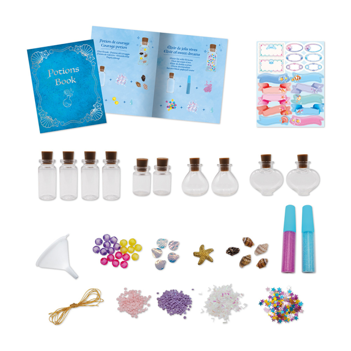 Kit créatif Magic Océan Potions magiques - Janod - Rougier et Plé