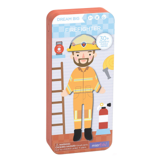 Puzzle magnétique Pompier - mierEdu - Rougier et Plé
