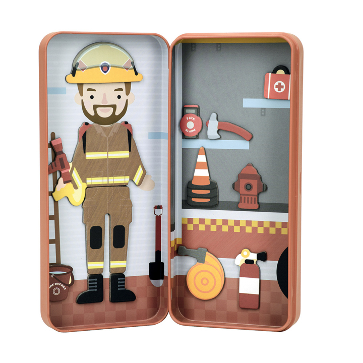 Puzzle magnétique Pompier - mierEdu - Rougier et Plé