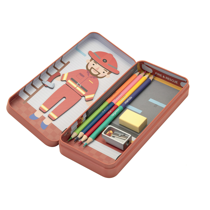Puzzle magnétique Pompier - mierEdu - Rougier et Plé