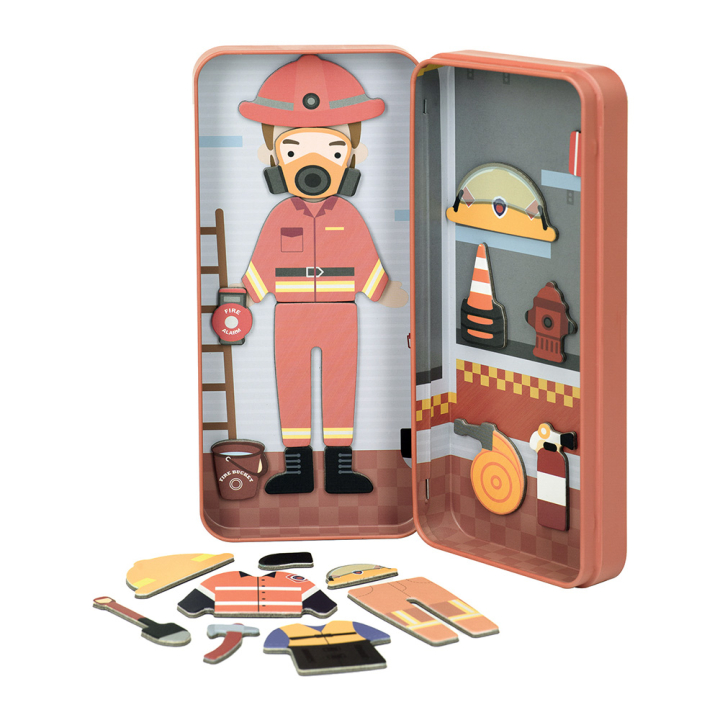 Puzzle magnétique Pompier - mierEdu - Rougier et Plé