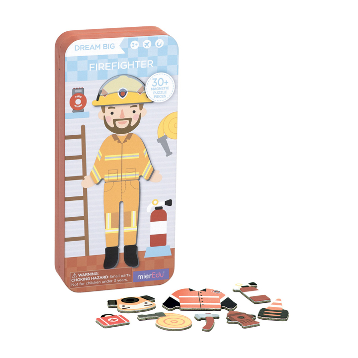 Puzzle magnétique Pompier - mierEdu - Rougier et Plé