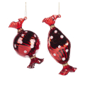 Décorations de Noël à suspendre 12 cm Bonbons 2 pcs - Goodwill - Rougier et Plé