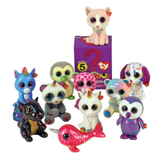 Mini Boos à collectionner Série 5 - TY - Rougier et Plé