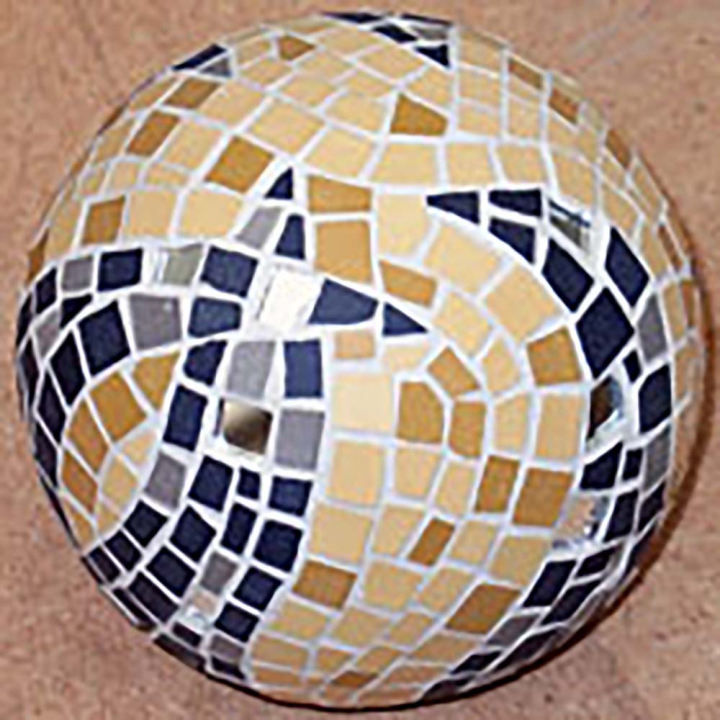 Mosaïque carré céramique 20x20x4mm - Mosaikstein - Rougier et Plé