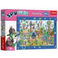 Puzzle d'observation Spy Guy Parc d'attraction 100 pièces - Trefl - Rougier et Plé