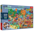 Puzzle d'observation Spy Guy Europe 500 pièces - Trefl - Rougier et Plé