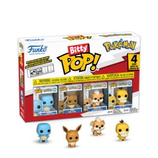 Figurine Bitty Pop ! Pokémon 4 pièces - Funko - Rougier et Plé