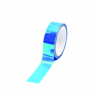 Masking tape iridescent bleu 15 mm x 5 m - Global Gift - Rougier et Plé