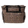 Sac pour machine à coudre / surjeteuse 40 x 24 x 35 cm Léopard - Stéphanoise & Médiac - Rougier et Plé
