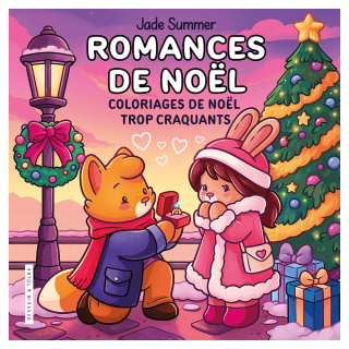 Coloriage Cosy colo Romances de Noël  - Dessain et Tolra - Rougier et Plé