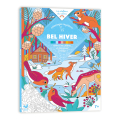Coloriages mystères Bel hiver - Deux Coqs d'Or - Rougier et Plé