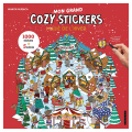 Mon grand Cozy Stickers Magie de l'hiver - Dessain et Tolra - Rougier et Plé