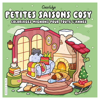 Coloriage Cosy colo Petites saisons cosy - Dessain et Tolra - Rougier et Plé
