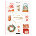 Le petit monde cosy d'Atelier Sasu 40 planches à peindre à l'aquarelle ou à colorier - Dessain et Tolra - Rougier et Plé