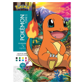 Coloriages Mystères Pokémon Tome 2 - Hachette - Rougier et Plé