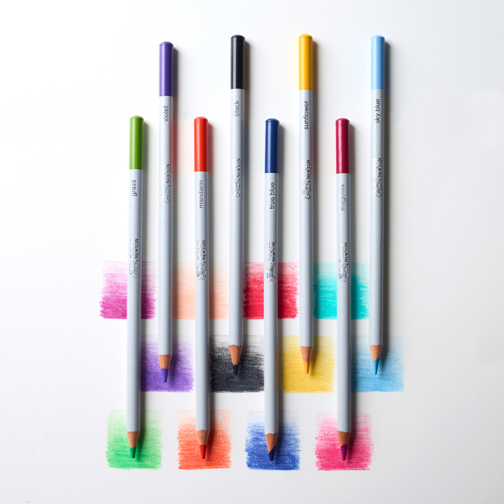 Crayon de couleur Studio Boîte métal de 48 - Winsor & Newton - Rougier et Plé