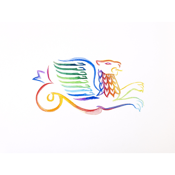 Crayon de couleur Studio Aquarellable Boîte métal de 24 - Winsor & Newton - Rougier et Plé