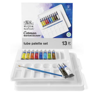 Aquarelle Cotman Coffret 10 Tubes 8 ml - Winsor & Newton - Rougier et Plé