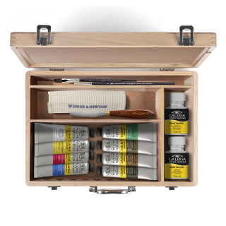Peinture acrylique Galeria Coffret les Essentiels - Winsor & Newton - Rougier et Plé
