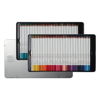Crayons de couleur aquarellables Studio Collection 72 pcs - Winsor & Newton - Rougier et Plé